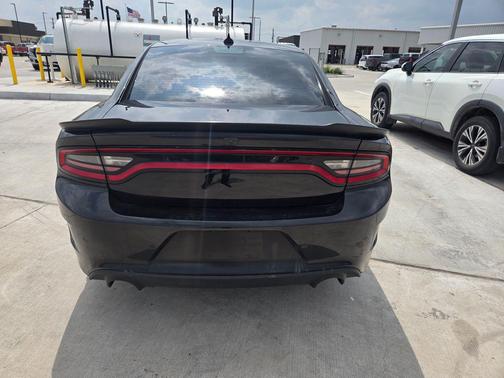Pitch Black Clearcoat 2023 Dodge Charger R/T Scat Pack