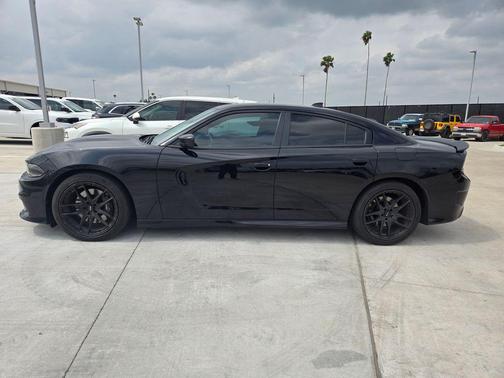 Pitch Black Clearcoat 2023 Dodge Charger R/T Scat Pack