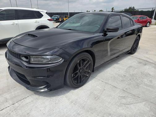 Pitch Black Clearcoat 2023 Dodge Charger R/T Scat Pack