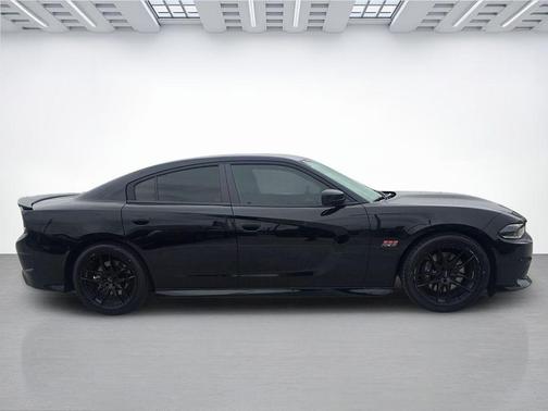 Pitch Black Clearcoat 2023 Dodge Charger R/T Scat Pack