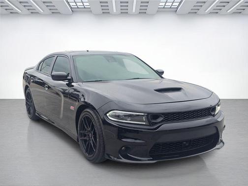Pitch Black Clearcoat 2023 Dodge Charger R/T Scat Pack