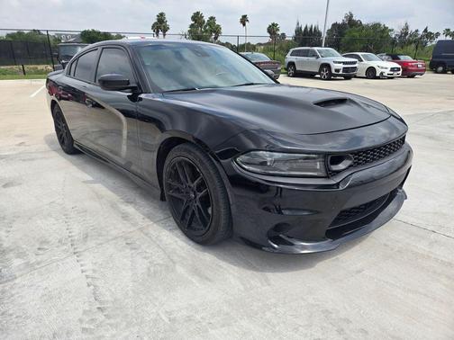 Pitch Black Clearcoat 2023 Dodge Charger R/T Scat Pack