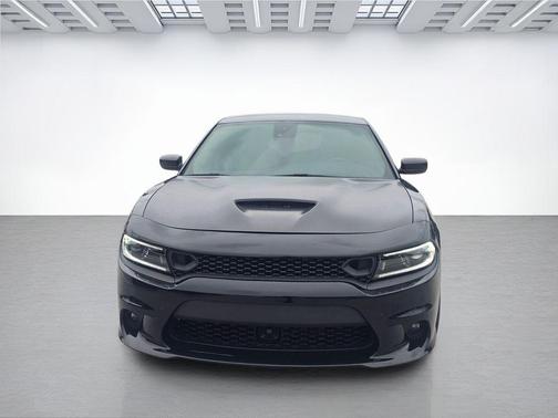 Pitch Black Clearcoat 2023 Dodge Charger R/T Scat Pack