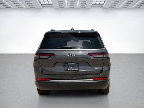 baltic gray metallic clearcoat 2026 Jeep Grand Cherokee L Limited