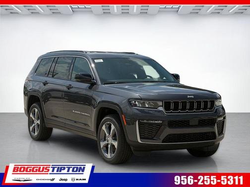 baltic gray metallic clearcoat 2026 Jeep Grand Cherokee L Limited