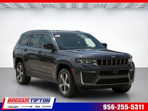 baltic gray metallic clearcoat 2026 Jeep Grand Cherokee L Limited