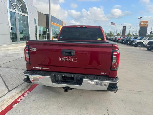 Red Quartz Tintcoat 2018 GMC Sierra 1500 SLT