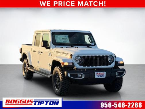 2026 Jeep Gladiator Texas Trail 4x4