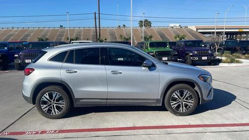 2025 Mercedes-Benz GLA 250 4MATIC