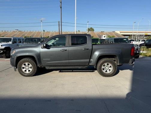 2017 Chevrolet Colorado WT