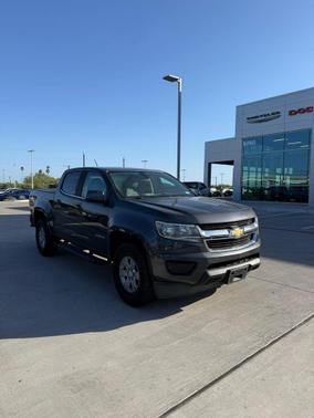 2017 Chevrolet Colorado WT