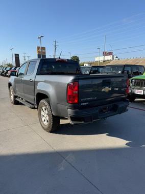 2017 Chevrolet Colorado WT