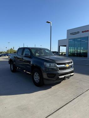 2017 Chevrolet Colorado WT