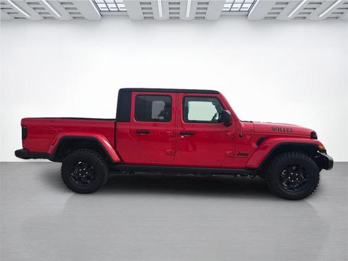 2023 Jeep Gladiator Willys 4x4