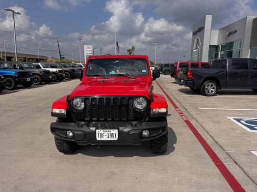 2023 Jeep Gladiator Willys 4x4