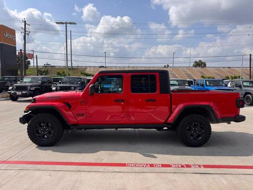 2023 Jeep Gladiator Willys 4x4