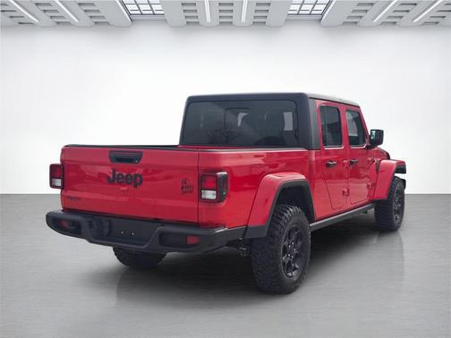 2023 Jeep Gladiator Willys 4x4