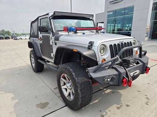 Bright Silver Metallic Clearcoat 2008 Jeep Wrangler X