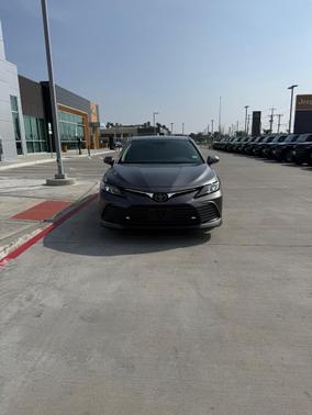 Predawn Gray Mica 2023 Toyota Camry LE