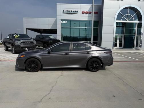Predawn Gray Mica 2023 Toyota Camry LE