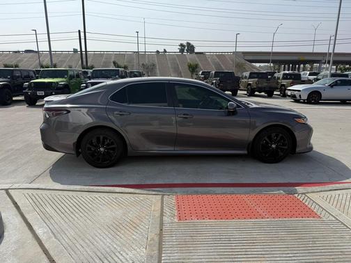 Predawn Gray Mica 2023 Toyota Camry LE