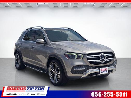 Selenite Gray Metallic 2020 Mercedes-Benz GLE 350 Base