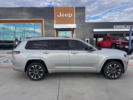 2021 Jeep Grand Cherokee L Overland