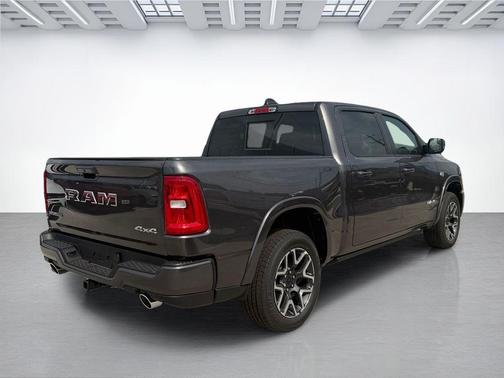 Granite Crystal Metallic Clearcoat 2026 RAM 1500 Laramie