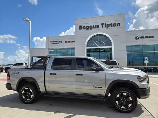 Billet Silver Metallic Clearcoat 2022 RAM 1500 Rebel