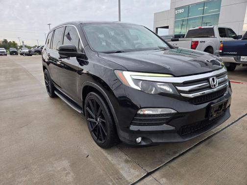 Black 2016 Honda Pilot EX-L