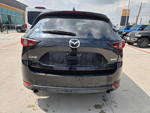 Jet Black Mica 2017 Mazda CX-5 Touring