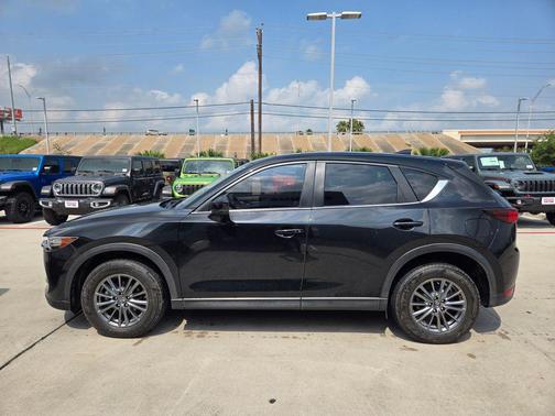 Jet Black Mica 2017 Mazda CX-5 Touring