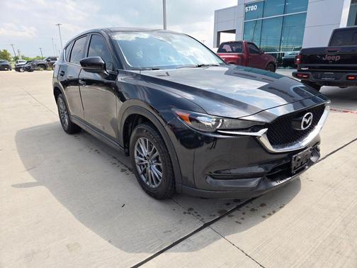 Jet Black Mica 2017 Mazda CX-5 Touring