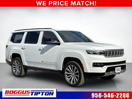 2023 Jeep Grand Wagoneer 4x4