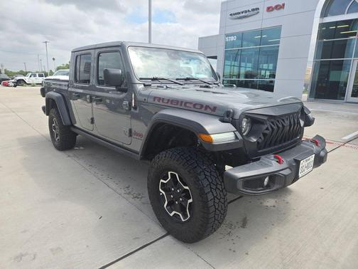 Sting-Gray Clearcoat 2021 Jeep Gladiator Rubicon