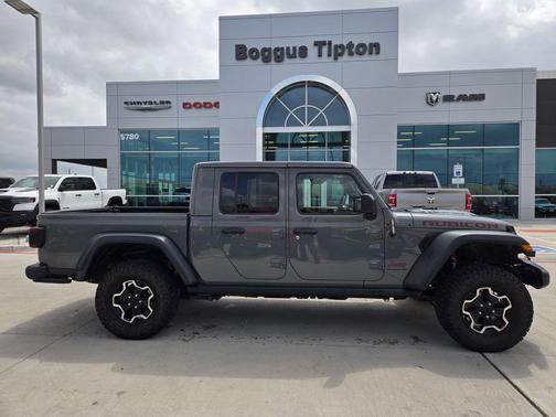 Sting-Gray Clearcoat 2021 Jeep Gladiator Rubicon