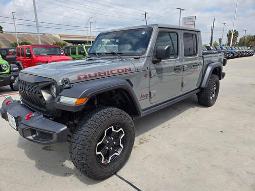 Sting-Gray Clearcoat 2021 Jeep Gladiator Rubicon