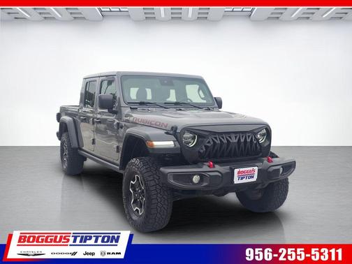 Sting-Gray Clearcoat 2021 Jeep Gladiator Rubicon