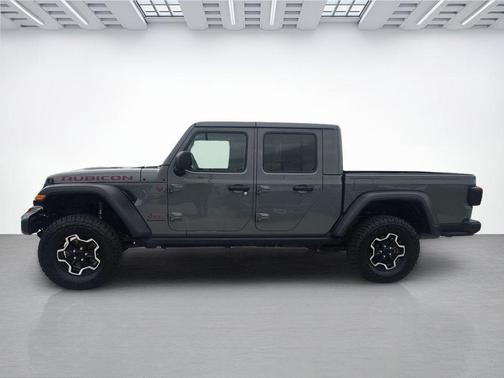 Sting-Gray Clearcoat 2021 Jeep Gladiator Rubicon
