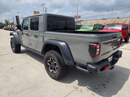 Sting-Gray Clearcoat 2021 Jeep Gladiator Rubicon