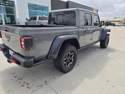Sting-Gray Clearcoat 2021 Jeep Gladiator Rubicon