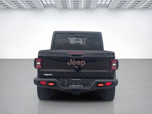 Black Clearcoat 2021 Jeep Gladiator Mojave 4x4