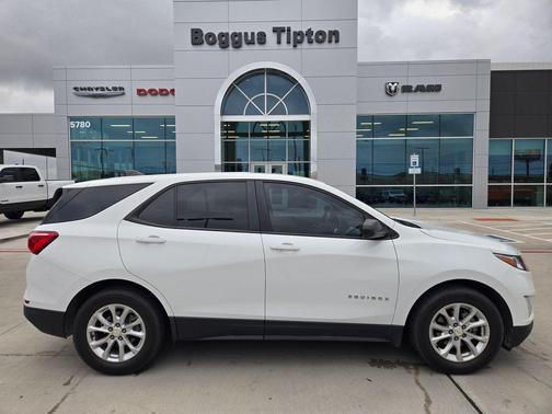 Summit White 2021 Chevrolet Equinox LS