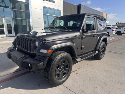 2024 Jeep Wrangler Sport