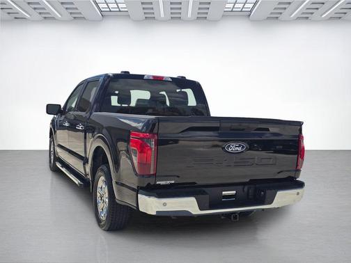 Black Metallic 2025 Ford F-150 XLT