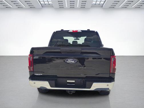 Black Metallic 2025 Ford F-150 XLT