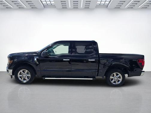 Black Metallic 2025 Ford F-150 XLT