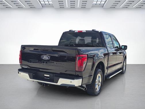 Black Metallic 2025 Ford F-150 XLT