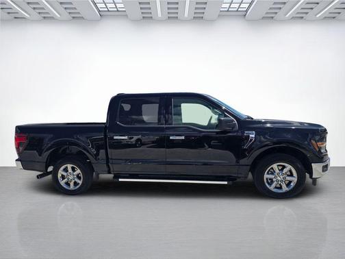 Black Metallic 2025 Ford F-150 XLT