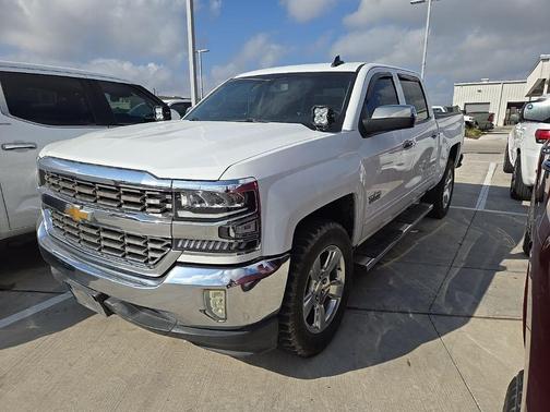 2016 Chevrolet Silverado 1500 1LT